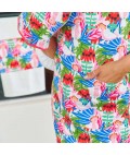 Apron | Pink Cockatoo | Cotton Apron | Pink Cockatoo | Cotton